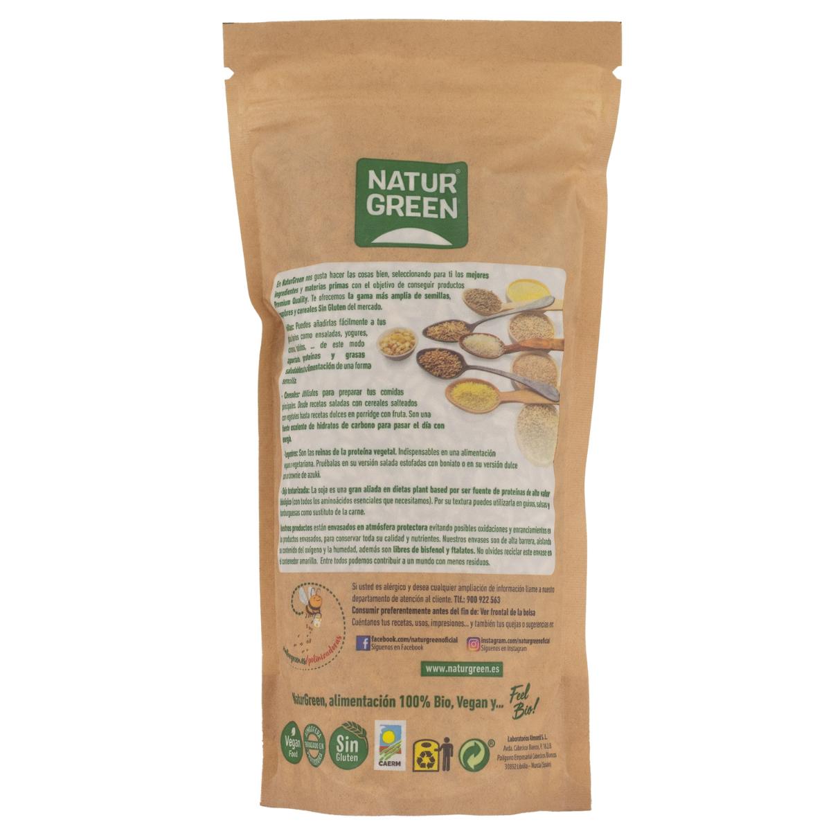 Sementes de Girassol Biológicas Naturgreen 225 g