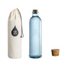 Botella vidrio reciclado OmWater Gratitude 1,23 l