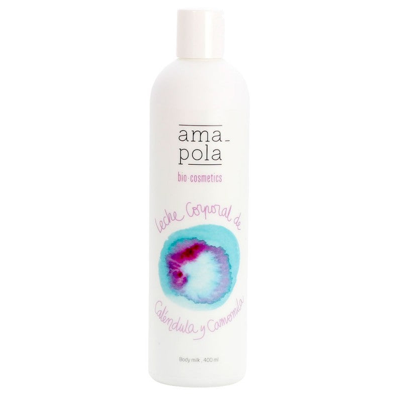 Leite Corporal de Calêndula e Camomila Amapola 400 ml