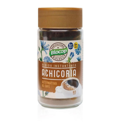 Chicória Solúvel Orgânica Sem Glúten Biocop 100g
