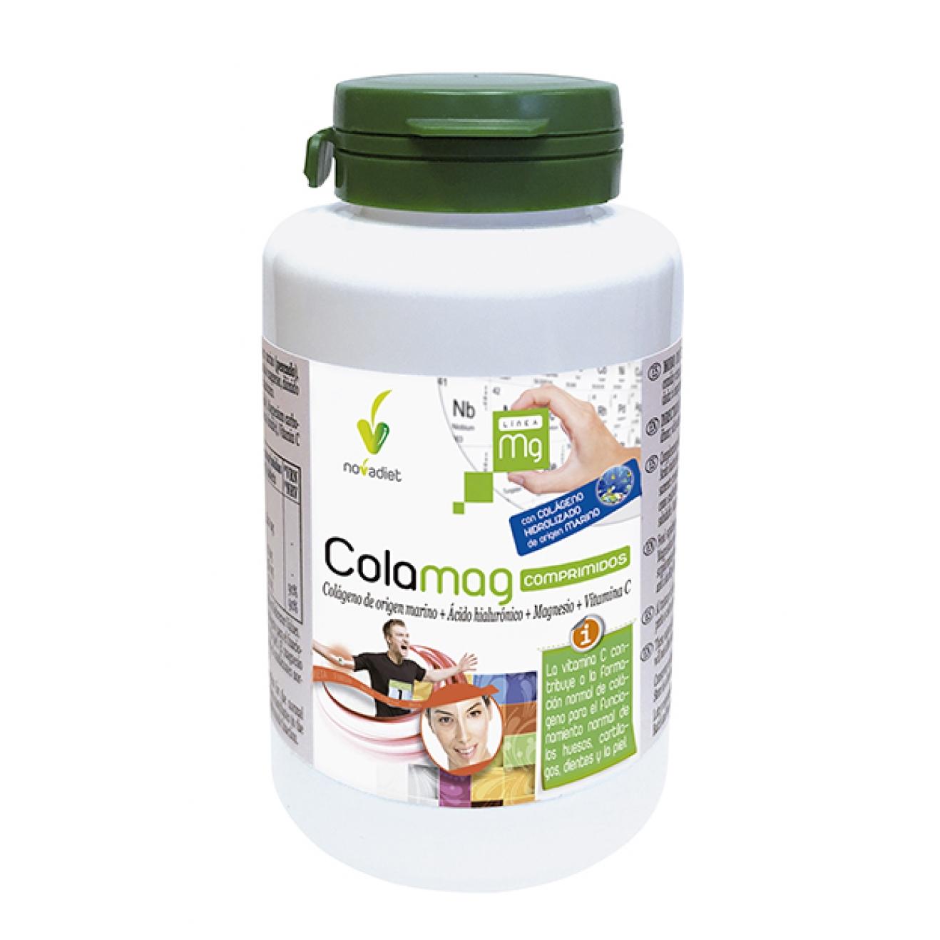 Colamag colagénio marinho Novadiet, 180 comprimidos
