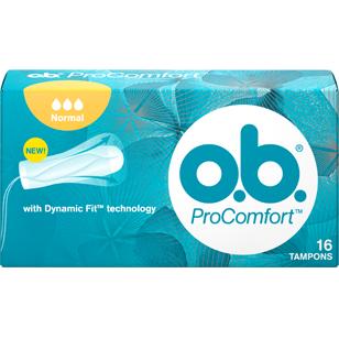 Tampões normais OB ProComfort 32 unid.