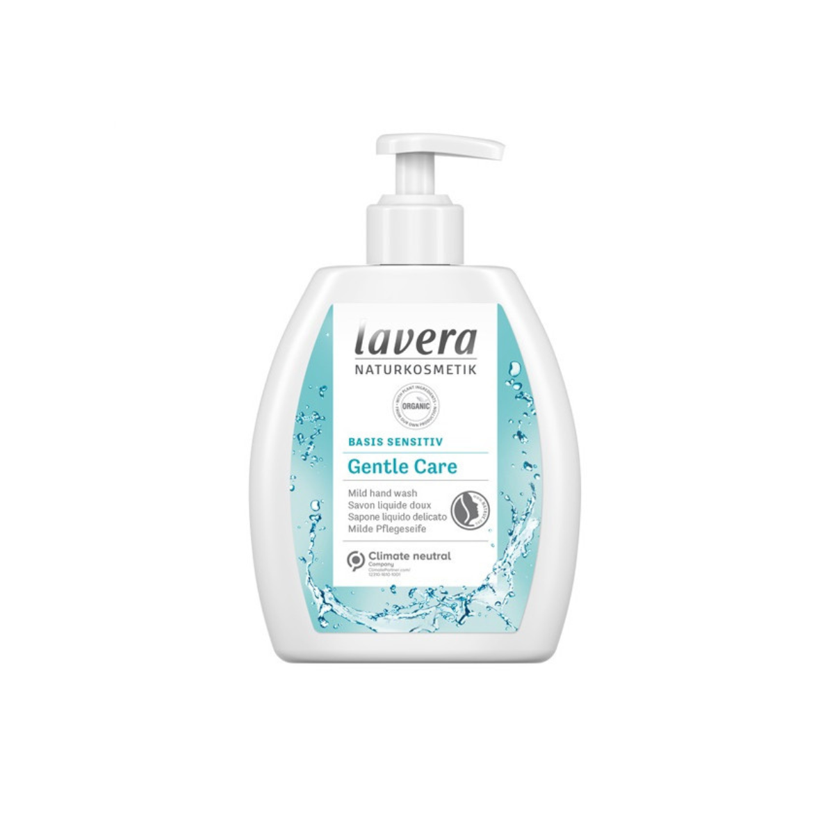 Jabón de manos basis sensitiv aloe y manzanilla Lavera