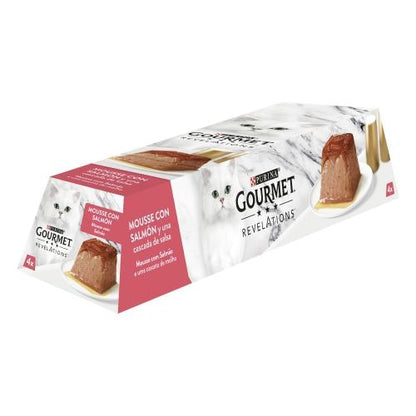 REVELAÇÕES GOURMET Mousse de Salmão (4 x 57 g)