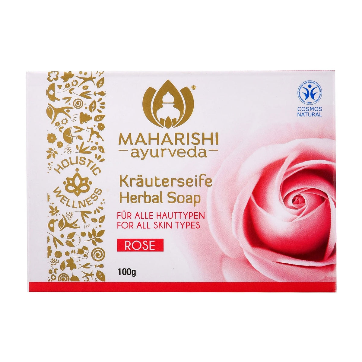 Jabón de Rosas Maharishi Ayurveda 100 g