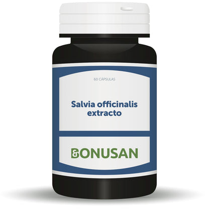 Extrato de Salvia Officinalis Bonusan 60 cápsulas