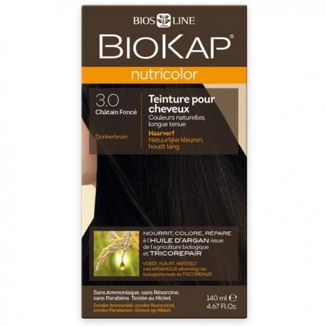 Tinta Castanho Escuro 3.0 Biokap 140 ml