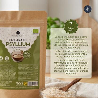 Casca de psílio Casca ECO Planet Garden 200 g