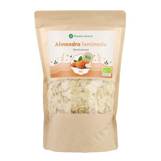 Amêndoas fatiadas ECO Planeta Huerto 1 kg