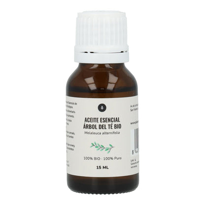 Óleo Essencial de Árvore do Chá Biológico Planeta Huerto 15 ml