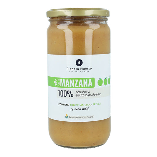 Doce de Maçã Sem Açúcar Eco Planeta Huerto 700 g