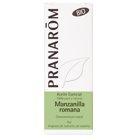 Óleo Essencial de Camomila Romana BIO Pranaróm 5 ml