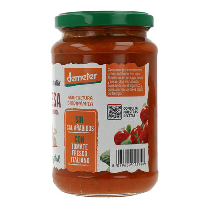 Molho de Tomate Vegan à Bolonhesa Bio Demeter Organica Italia 350 ml