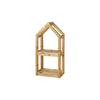 Estante de madeira para autoclave Campanile Outdoor S