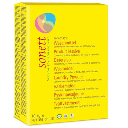 Detergente en Polvo Sonett 1,2 Kg