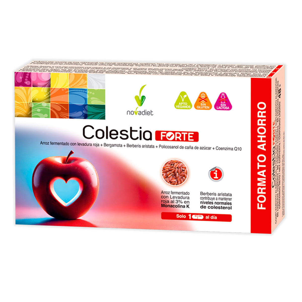 Colestia Evo 30 cápsulas Novadiet