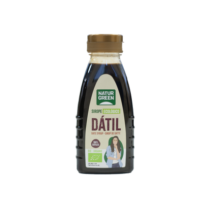 Xarope de tâmaras biológico NaturGreen 250 ml / 350 g