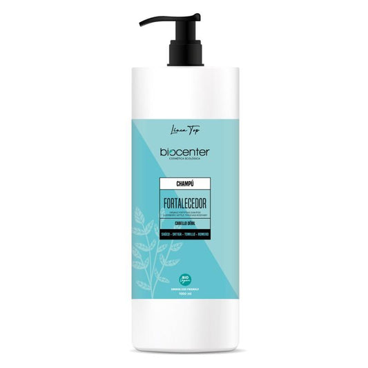 Champô Fortalecedor Top Bio com Sabugueiro, Urtiga, Tomilho, Alecrim Biocenter 1000 ml