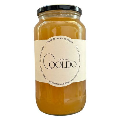 Pack x4 Caldo de Osso Cooldo 870 ml
