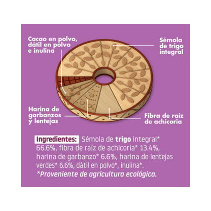 Cereal Matinal de Chocolate Biológico 300g, Triboo