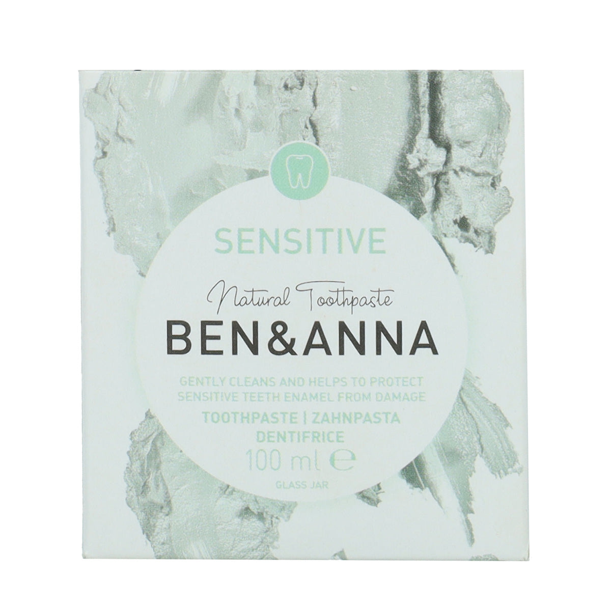 Pasta de dentes sensível Ben&amp;Anna 100 ml