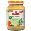 Holle ECO courgette, abóbora e batata pote +6M 190 g