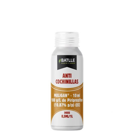 Inseticida anti-cochonilha de dose única Batlle 10 ml