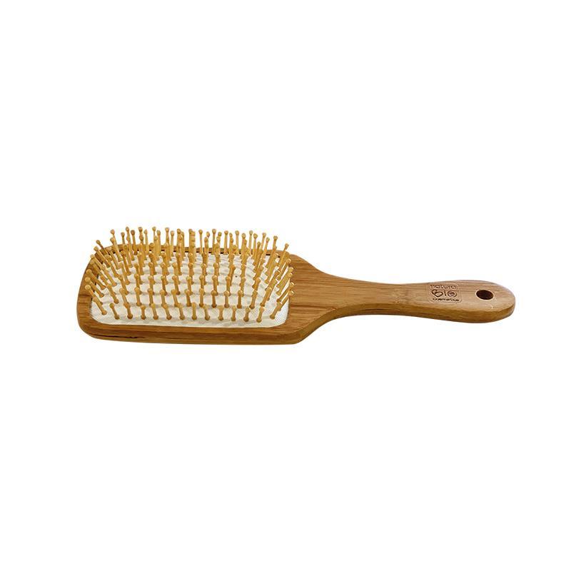 Escova de cabelo grande em bambu Naturabio