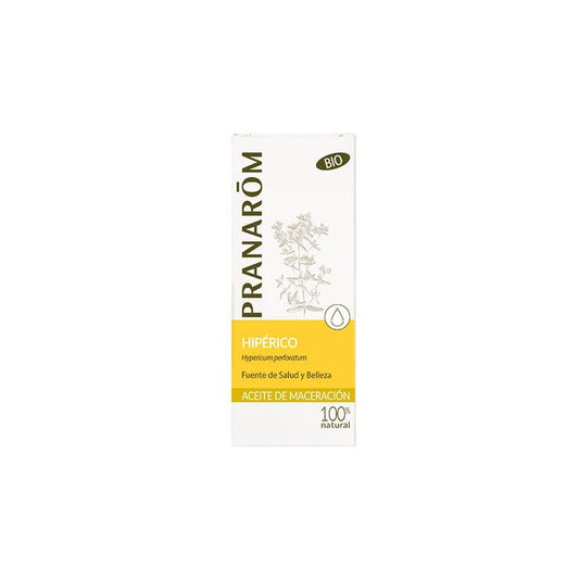 Óleo Vegetal de Erva de São João BIO Pranaróm 50 ml