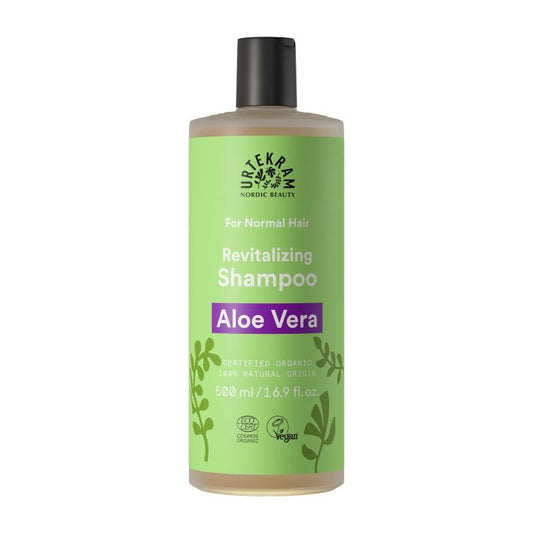 Urtekram Champô Aloé Vera para cabelos normais 500 ml
