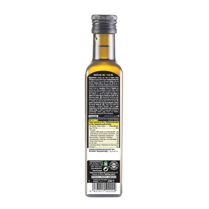 Óleo de Linhaça Biológico NaturGreen, 250 ml