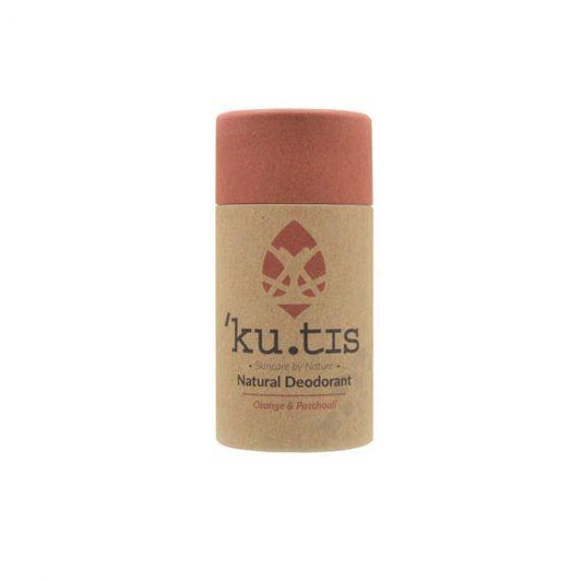 Desodorizante Orgânico Zero Waste Laranja e Patchouli Kutis 55 g