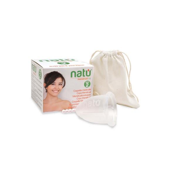 Copo menstrual Natù tamanho 2