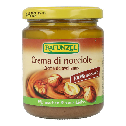 Creme de Avelã Biológico Rapunzel 250 gr