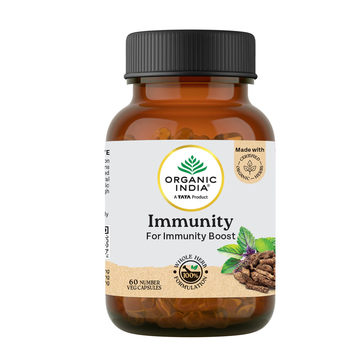 Immunity Suplemento Ayurveda Orgánico Organic India 90 cápsulas
