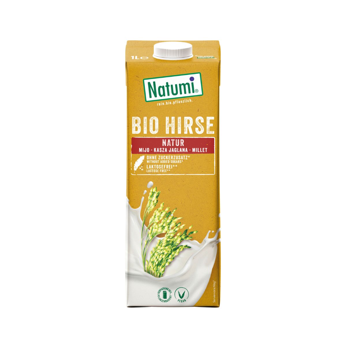 Bebida Biológica de Milho Natumi 1L
