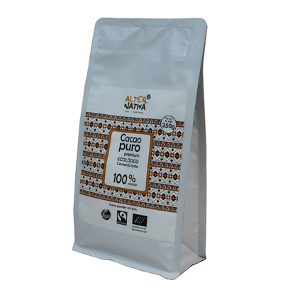 Alternativa ao Cacau Biológico Puro Premium 350 g