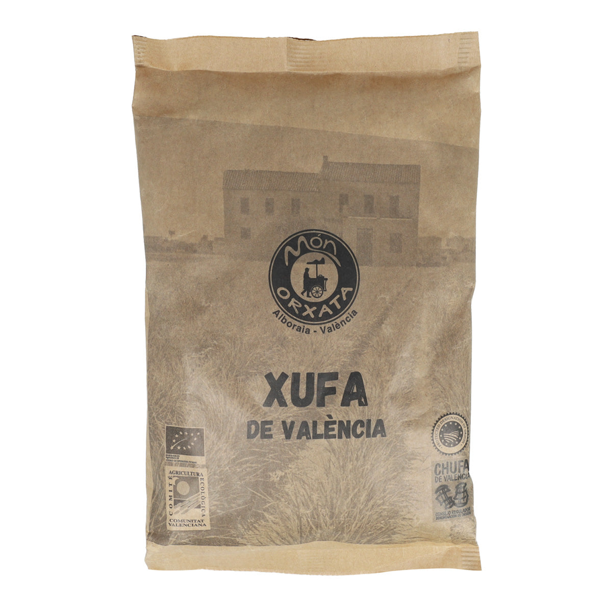 Pack de 3 Chufas Moídas de Valência DO Mon Orxata 1 Kg