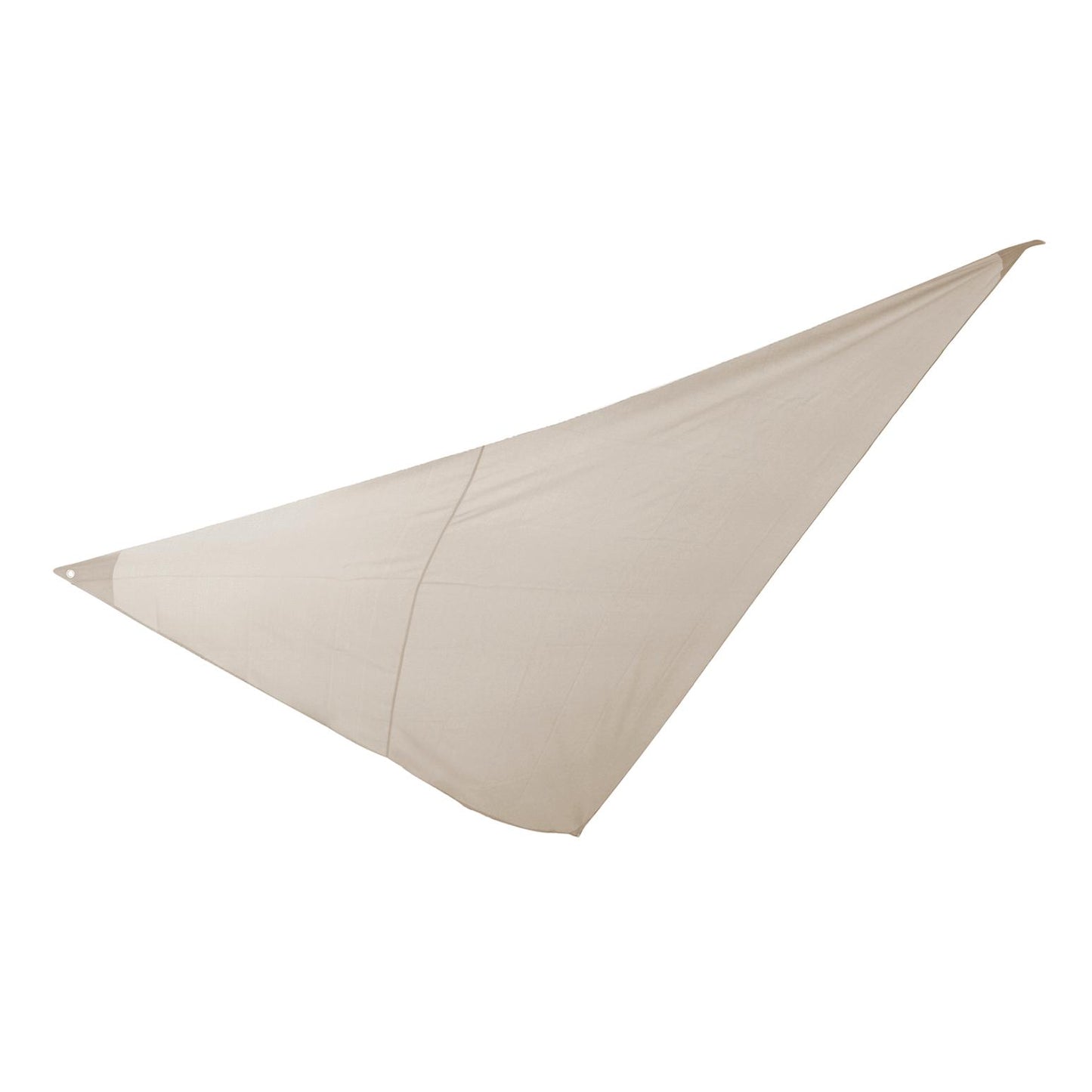 Toldo de sombra triangular 5x5x5m Kb8 Bege