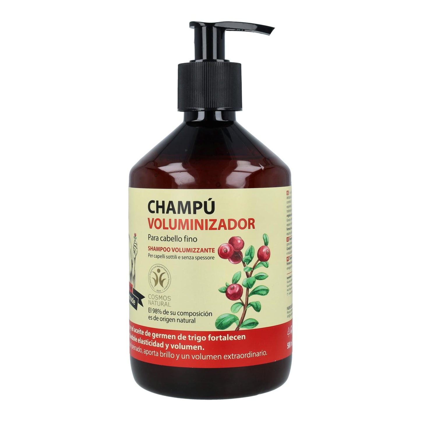 Oma Gertrude Champô Volume para Cabelos Delicados 500 ml