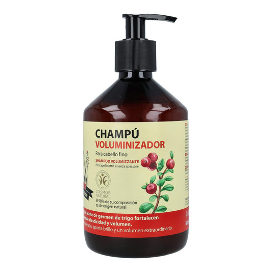 Oma Gertrude Champô Volume para Cabelos Delicados 500 ml