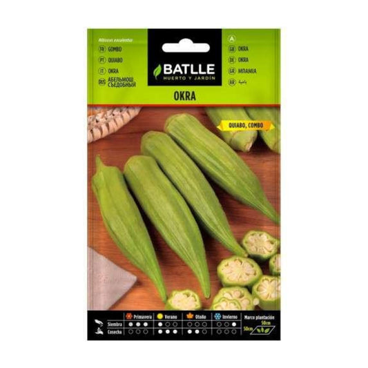Sementes de Quiabo Batlle