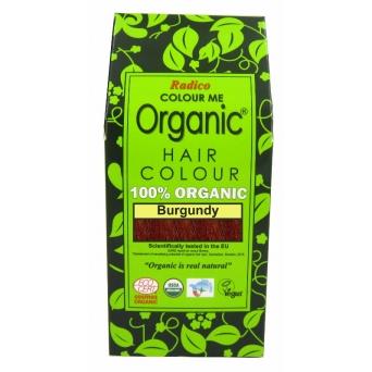 Tinte  vegetal borgoña Radico 100 g