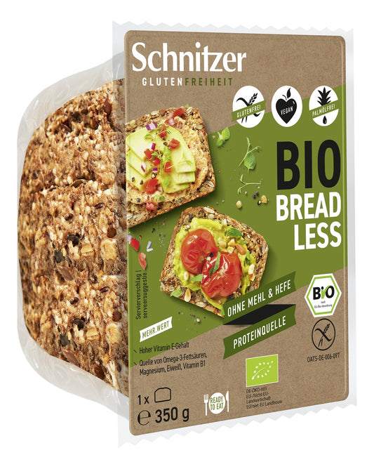 Pão Schnitzer Fatiado Sem Glúten, 350 g
