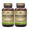 Embalagem 2 x Ashwagandha 60 cápsulas vegetais