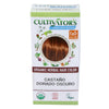 Castaño dorado oscuro tinte organico Cultivators 100gr Ecocert