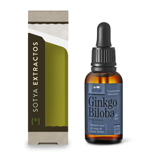 Sotya Ginkgo Biloba Glicerinado 50 Ml