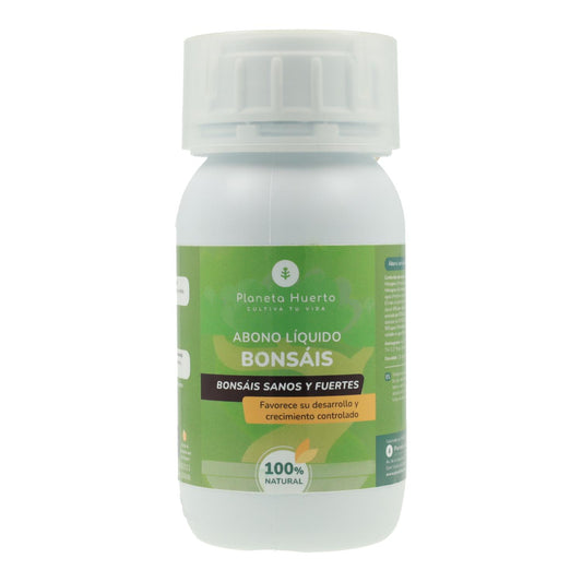 Fertilizante Líquido Planeta Huerto Bonsai 250 ml