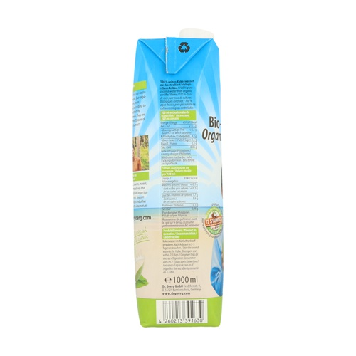 Dr. Goerg Bio Água de Coco 1 L