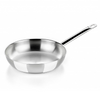 Sartén de acero inoxidable Profesional Bra 22 cm